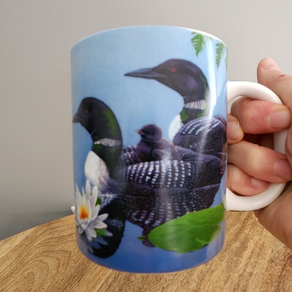 Loon Ducks Vintage Ceramic Mug - Picture 9 of 12